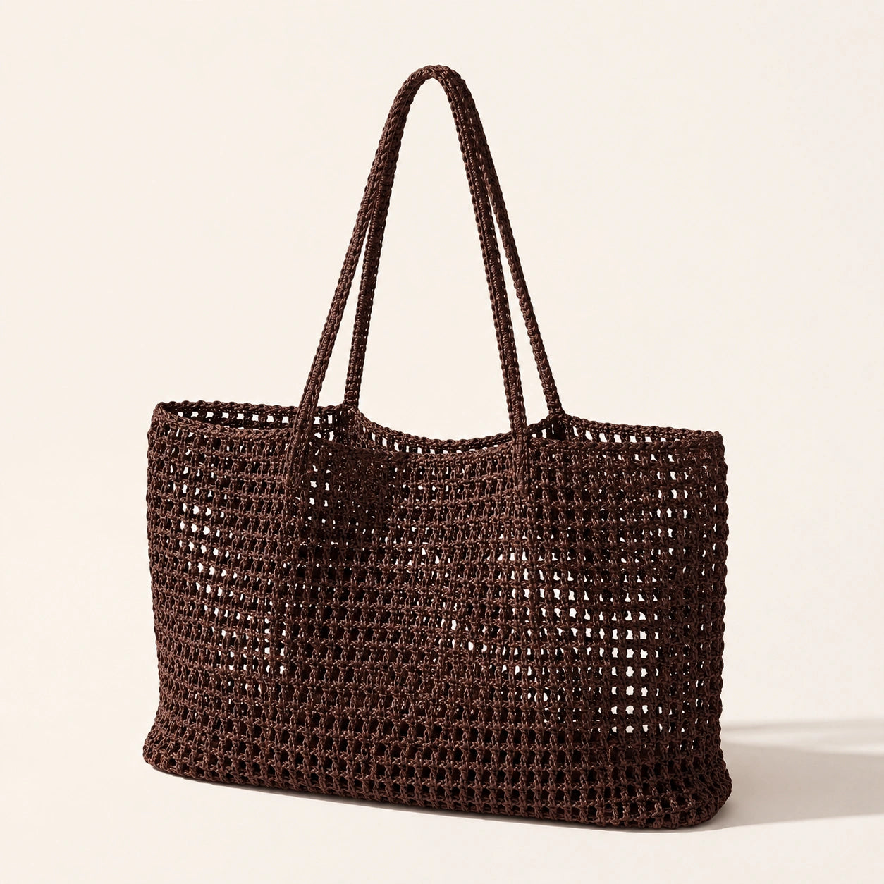 Summer Mesh Market Bag Crochet Pattern