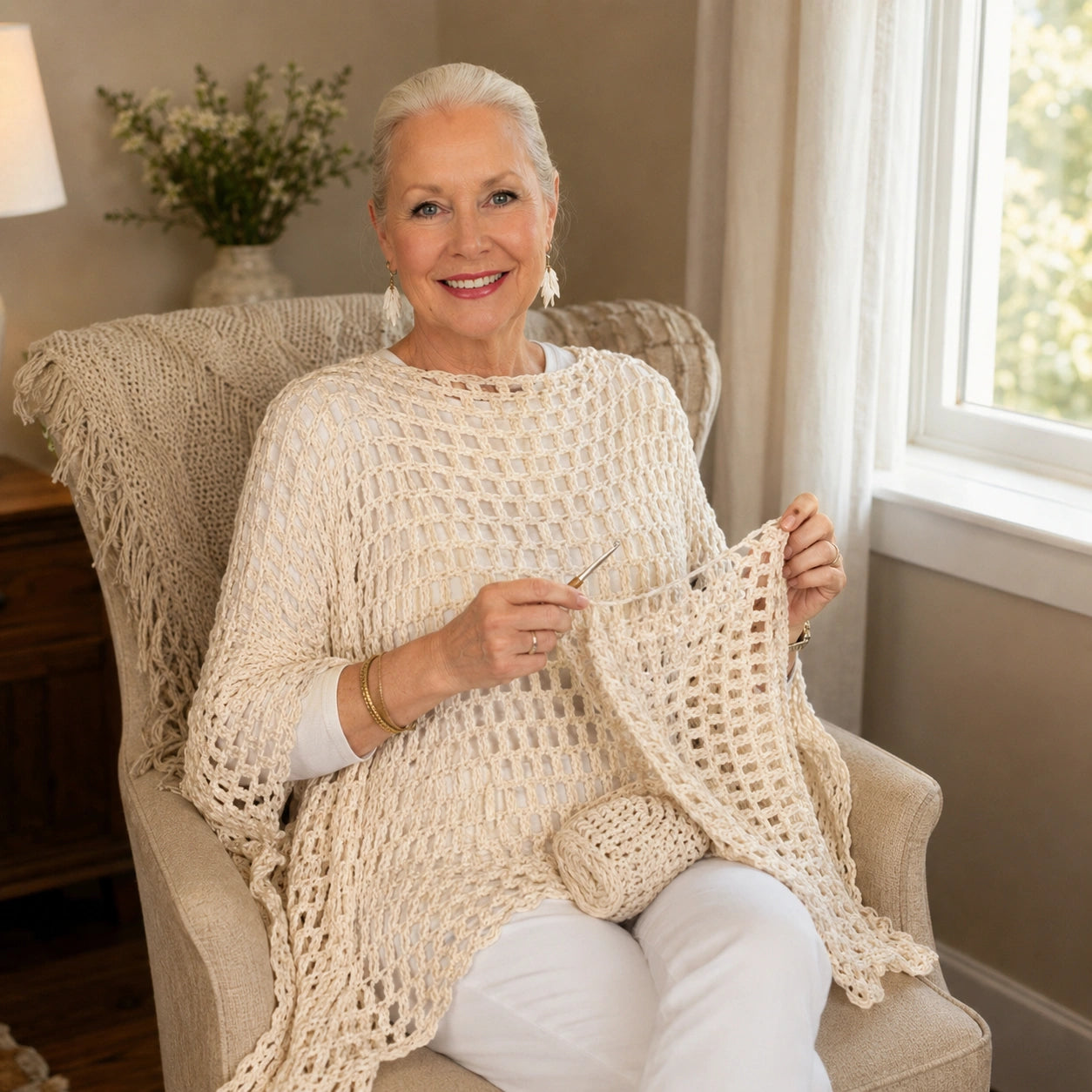 The Selenya Shawl Pattern