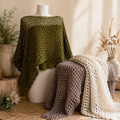 The Selenya Shawl Pattern
