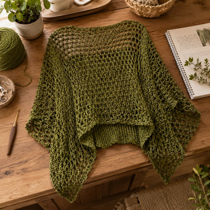The Selenya Shawl Pattern