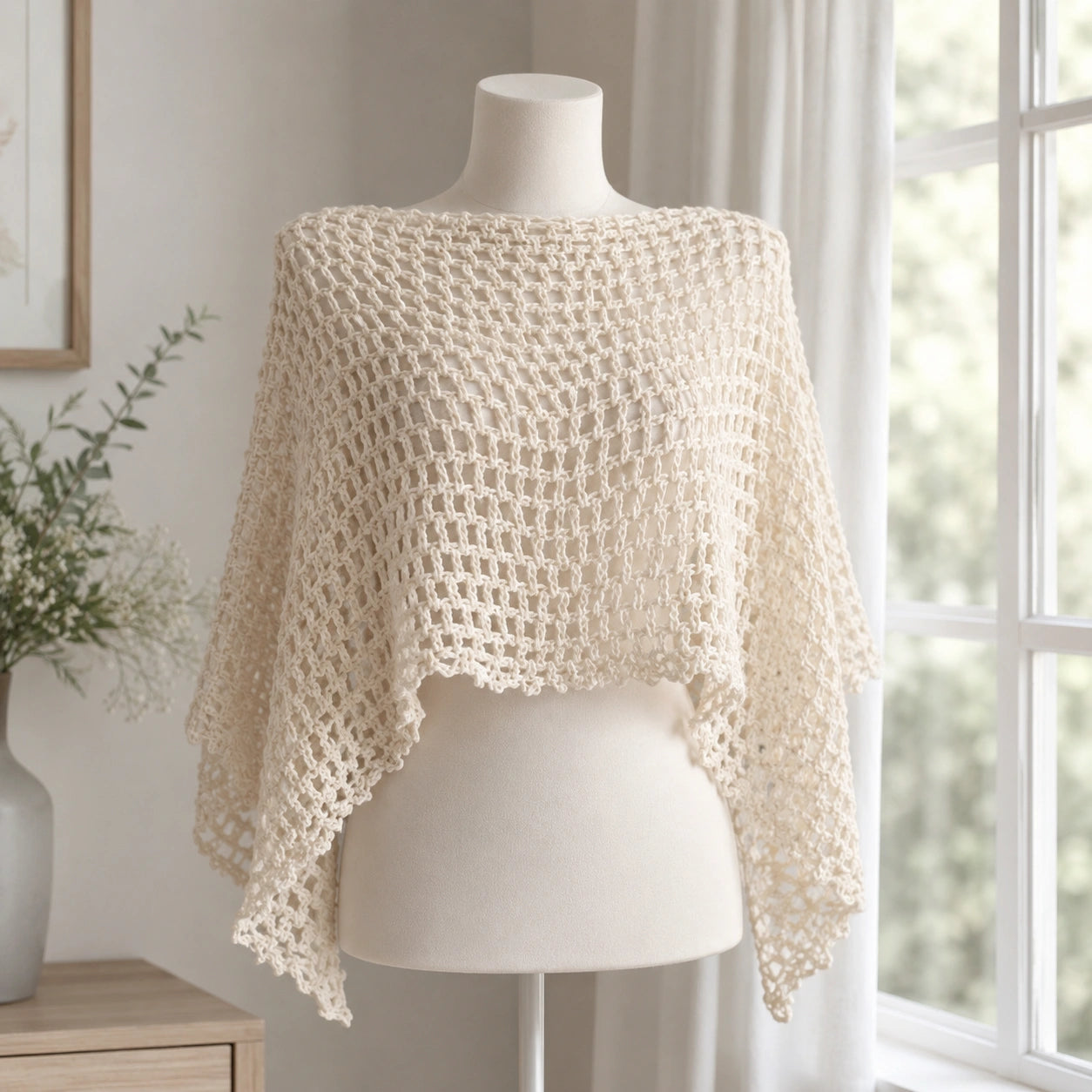 The Selenya Shawl Pattern