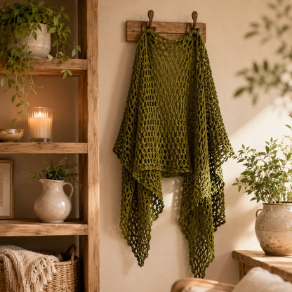 The Selenya Shawl Pattern