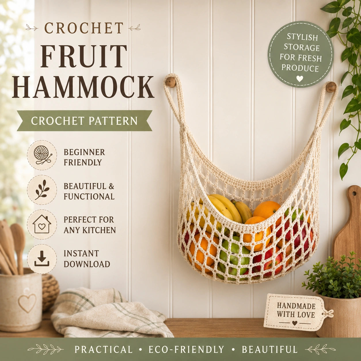 The Fruit Hammock Pattern