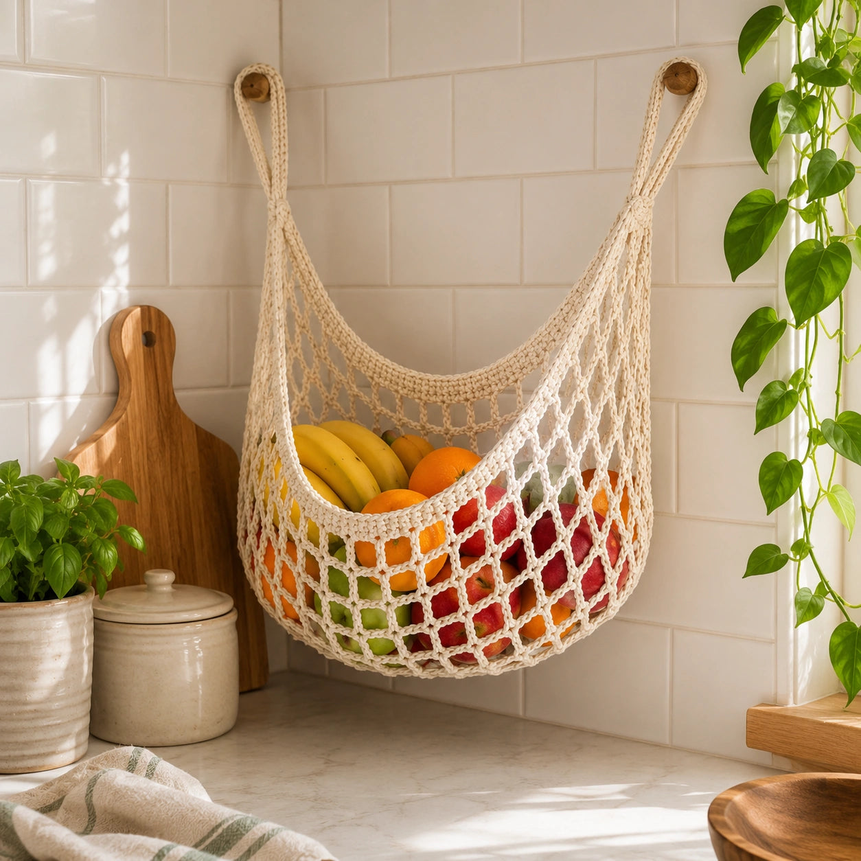 The Fruit Hammock Pattern