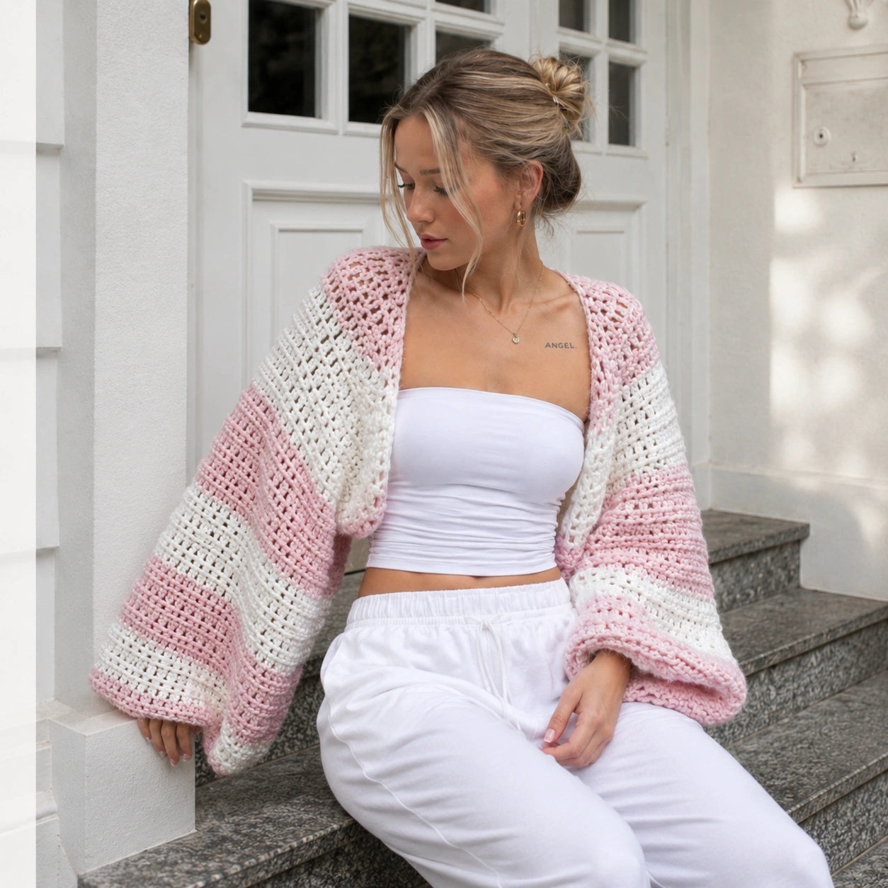 The Chunky Bolero Pattern