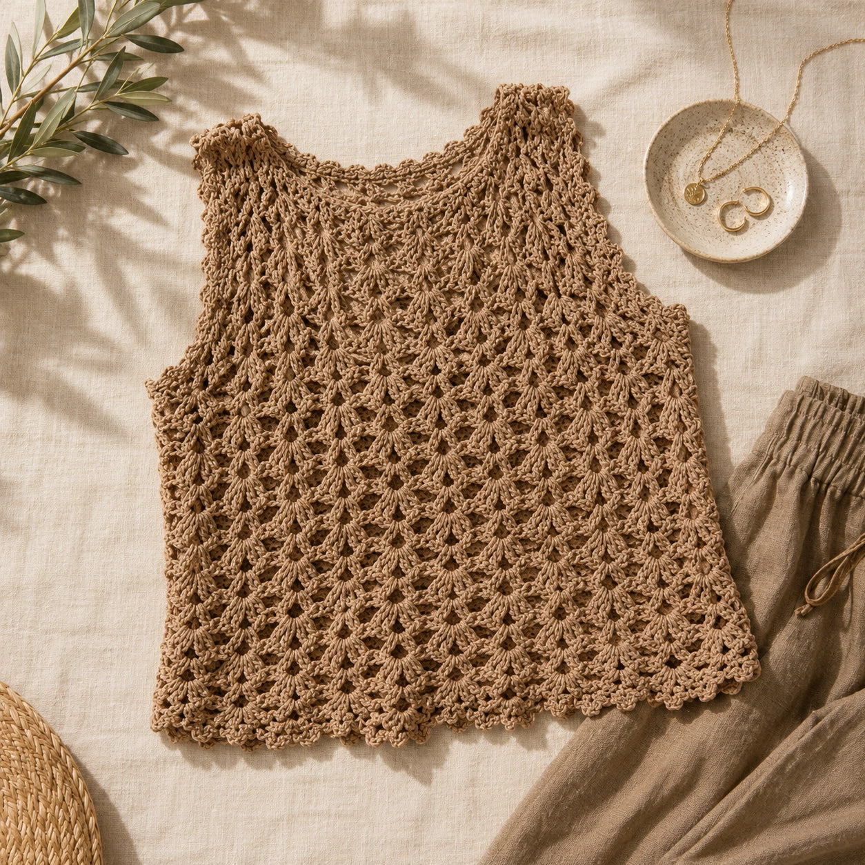The Aura Lace Top Pattern