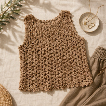 The Aura Lace Top Pattern