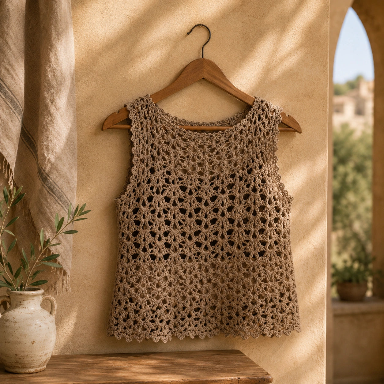 The Aura Lace Top Pattern