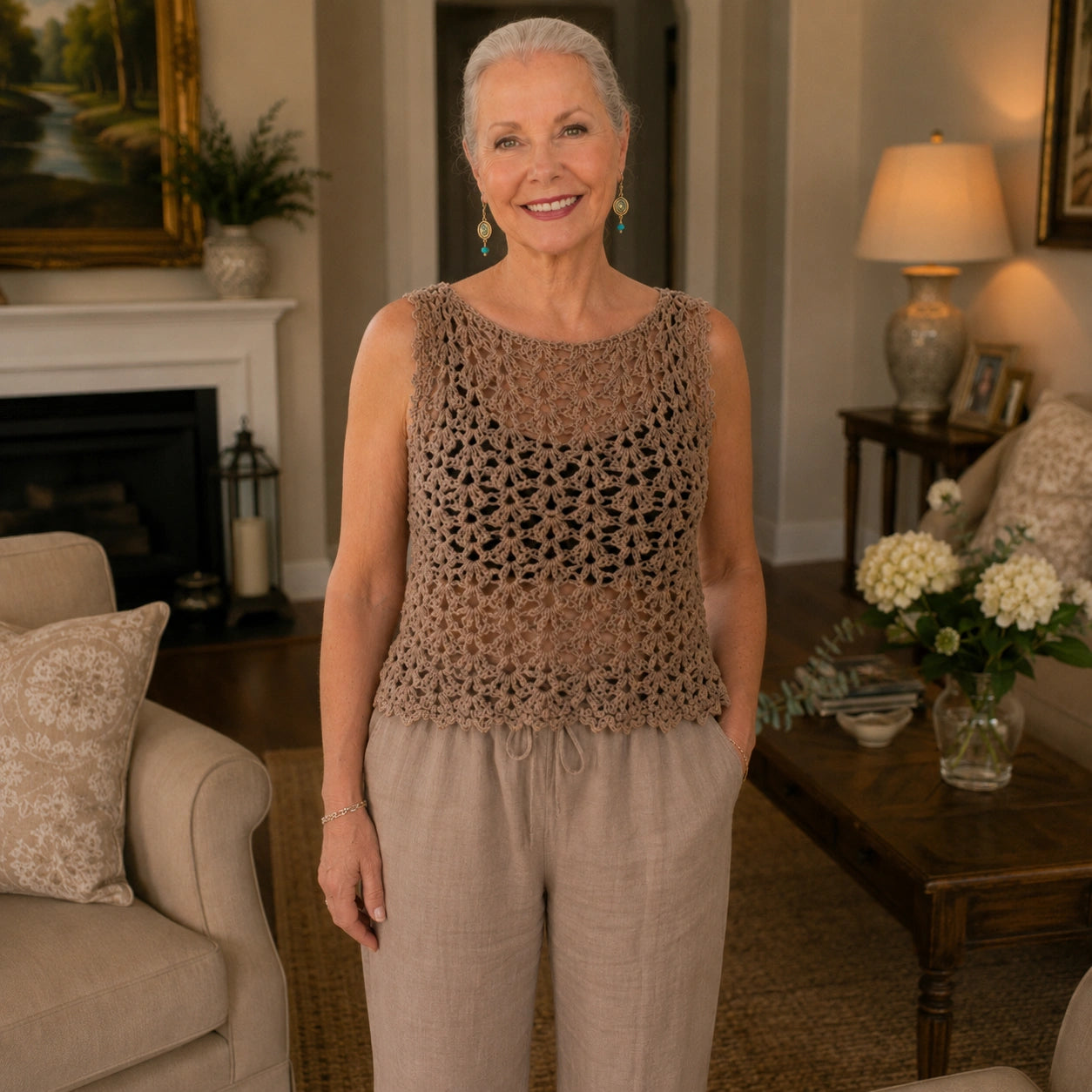 The Aura Lace Top Pattern