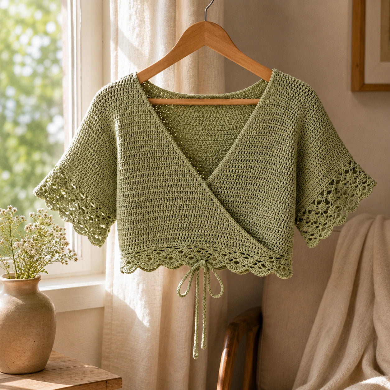 Boho Wrap Summer Crochet Pattern