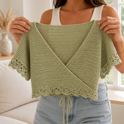 Boho Wrap Summer Crochet Pattern