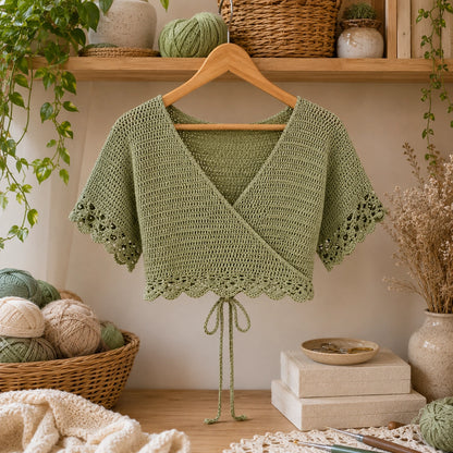 Boho Wrap Summer Crochet Pattern