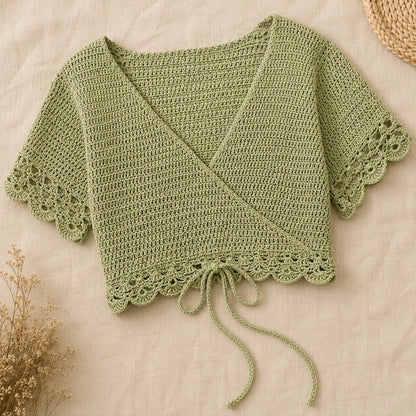 Boho Wrap Summer Crochet Pattern