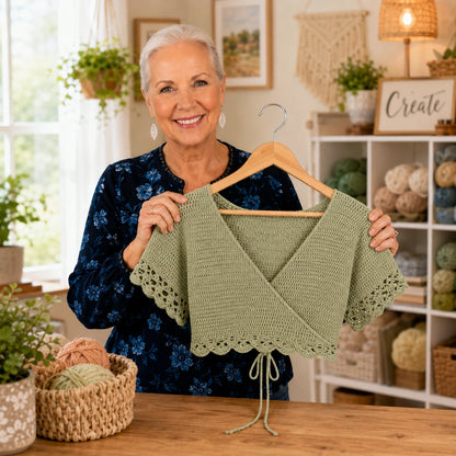 Boho Wrap Summer Crochet Pattern