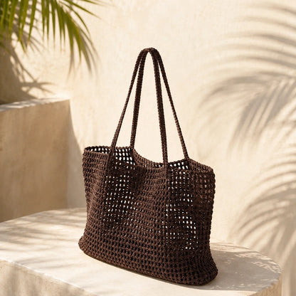 Summer Mesh Market Bag Crochet Pattern