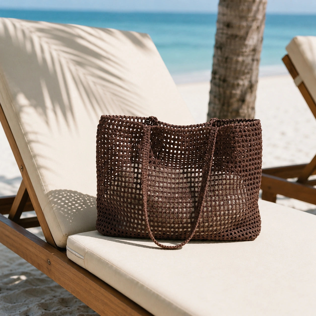 Summer Mesh Market Bag Crochet Pattern