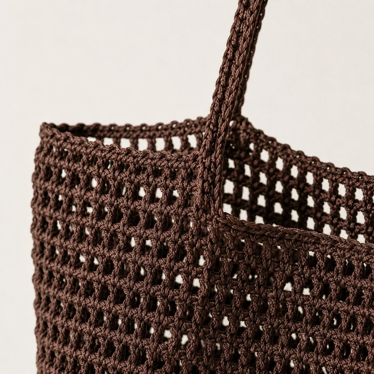 Summer Mesh Market Bag Crochet Pattern