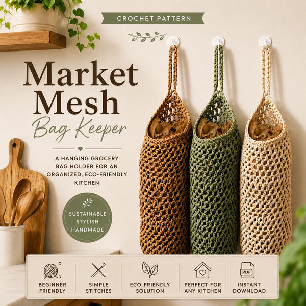 Market Mesh Bag Keeper
