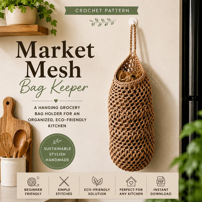 Market Mesh Bag Keeper