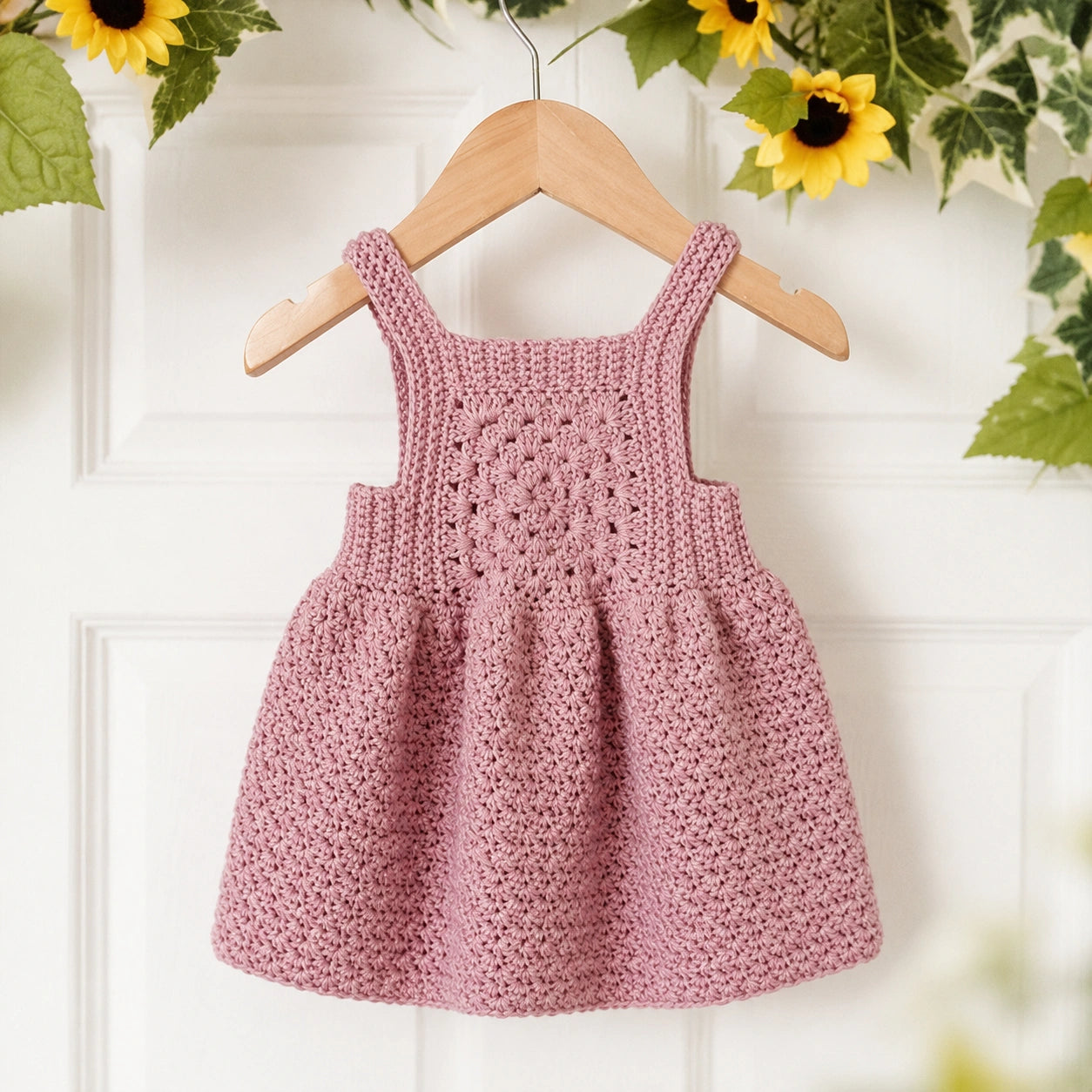 Sunbloom Baby Overalls & Dress