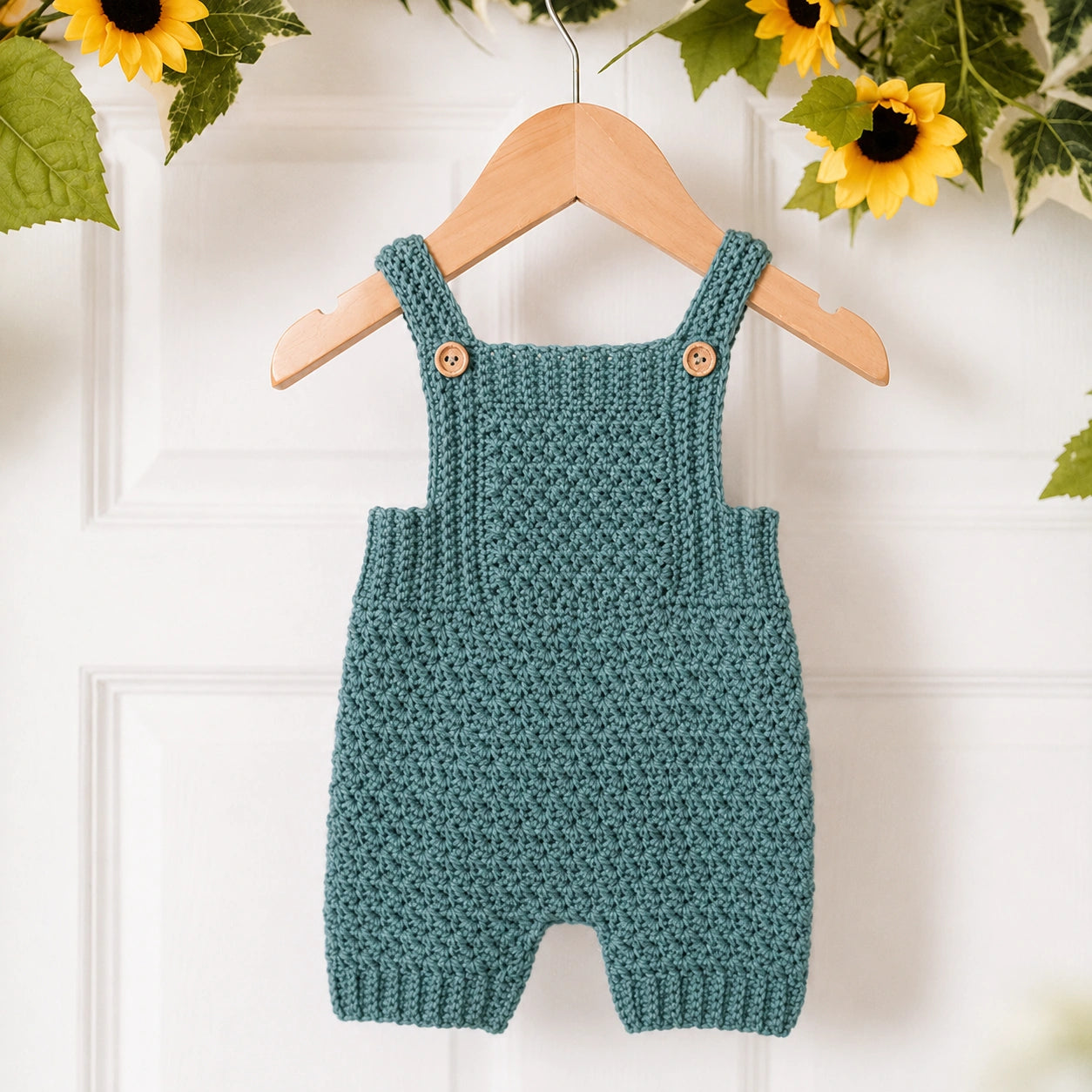 Sunbloom Baby Overalls & Dress