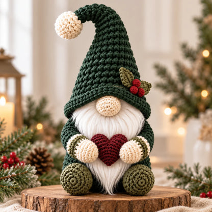 Mr & Mrs Christmas Gnome Crochet Pattern