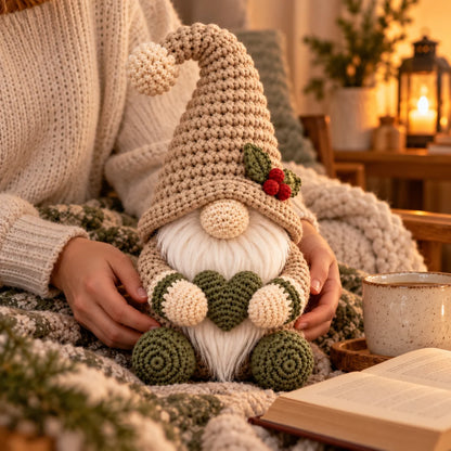 Mr & Mrs Christmas Gnome Crochet Pattern