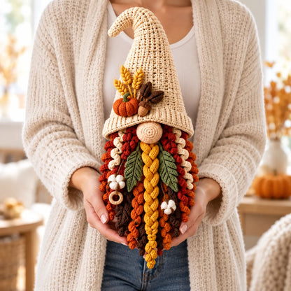 Crochet Gnome Wall Hangings — 3 Seasonal Patterns