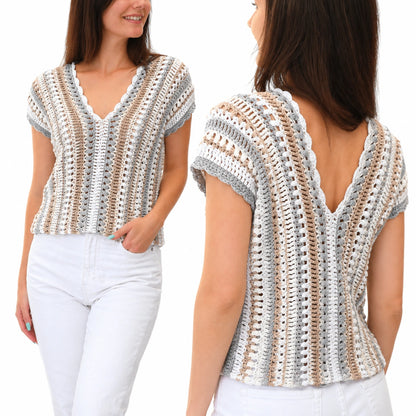 The Alyssa Crochet Top Pattern