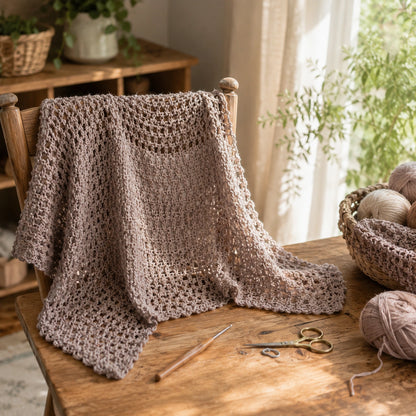 The Selenya Shawl Pattern