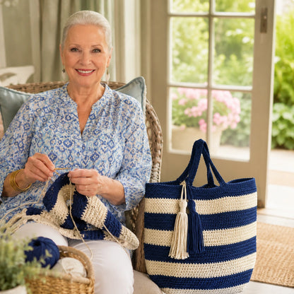 Hampton Style Bag Crochet Pattern - PDF Download, DIY Tote Bag Crochet Pattern