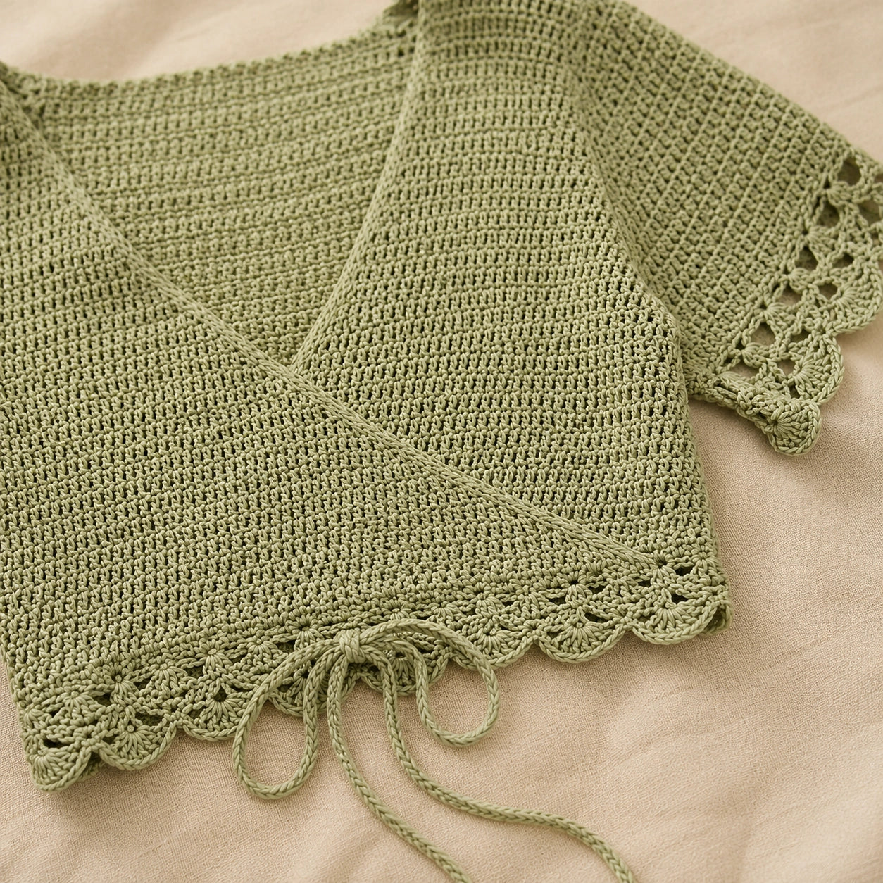 Boho Wrap Summer Crochet Pattern