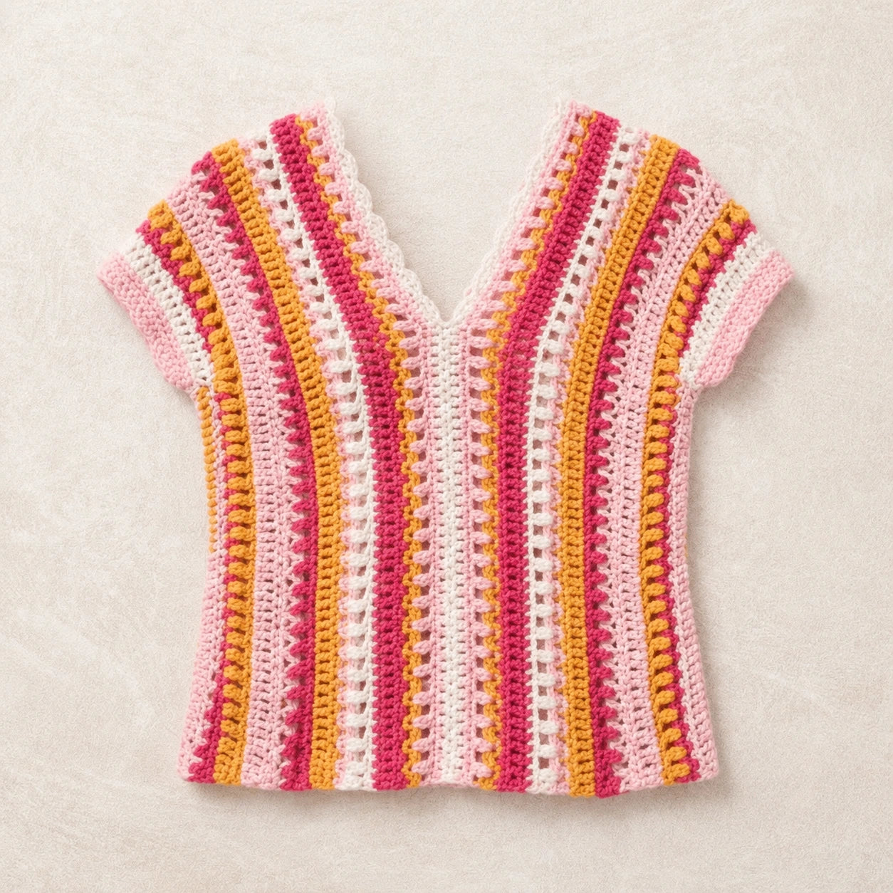 The Alyssa Crochet Top Pattern