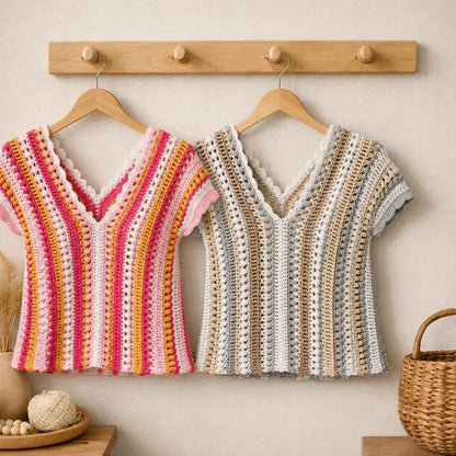 The Alyssa Crochet Top Pattern