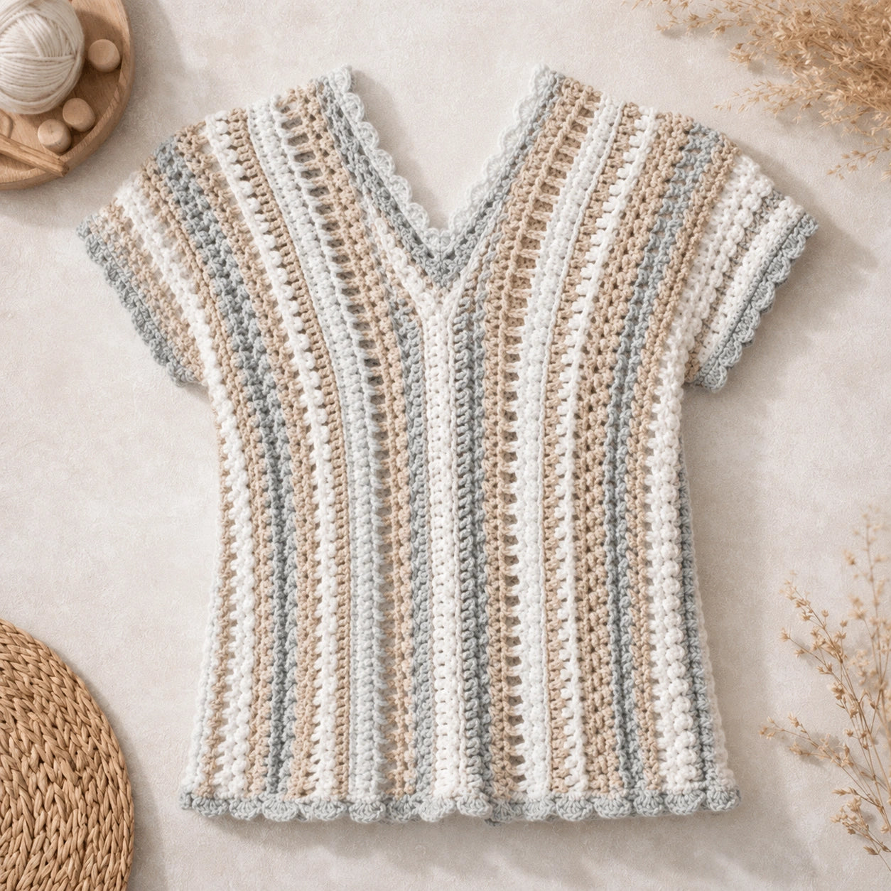 The Alyssa Crochet Top Pattern