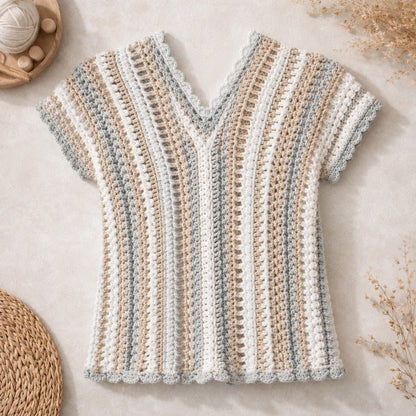 The Alyssa Crochet Top Pattern