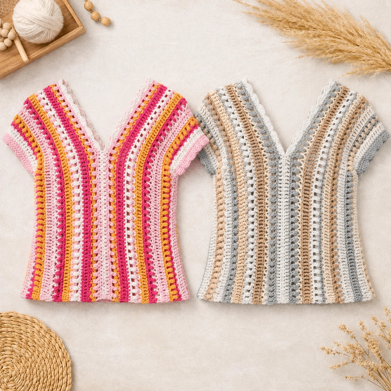 The Alyssa Crochet Top Pattern