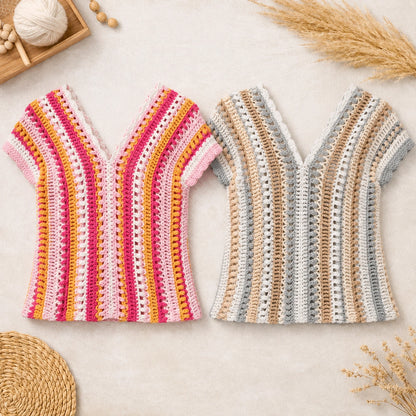 The Alyssa Crochet Top Pattern