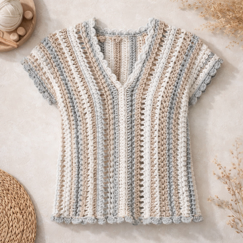 The Alyssa Crochet Top Pattern