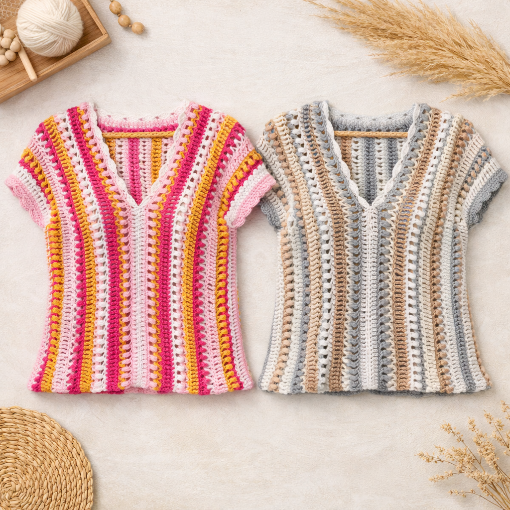 The Alyssa Crochet Top Pattern