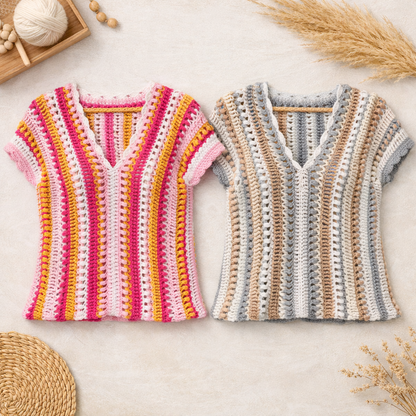 The Alyssa Crochet Top Pattern