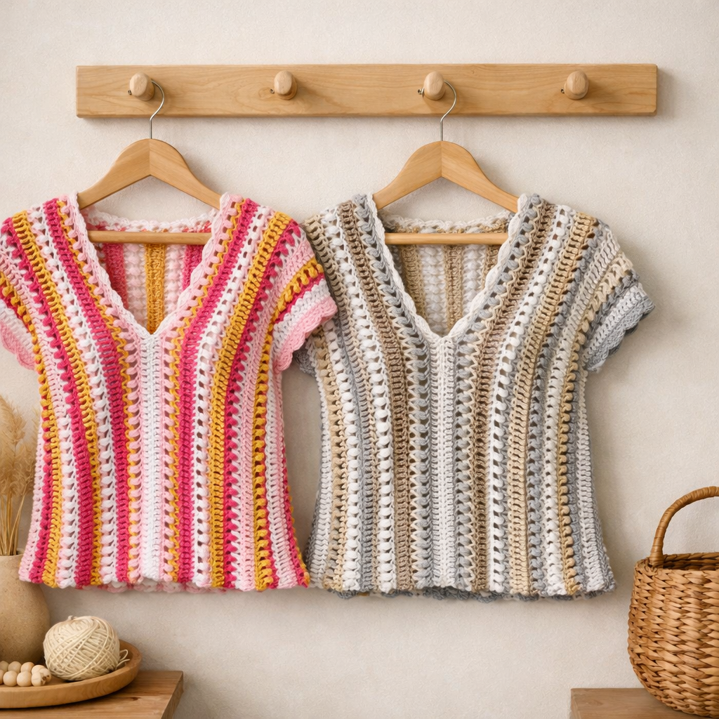 The Alyssa Crochet Top Pattern