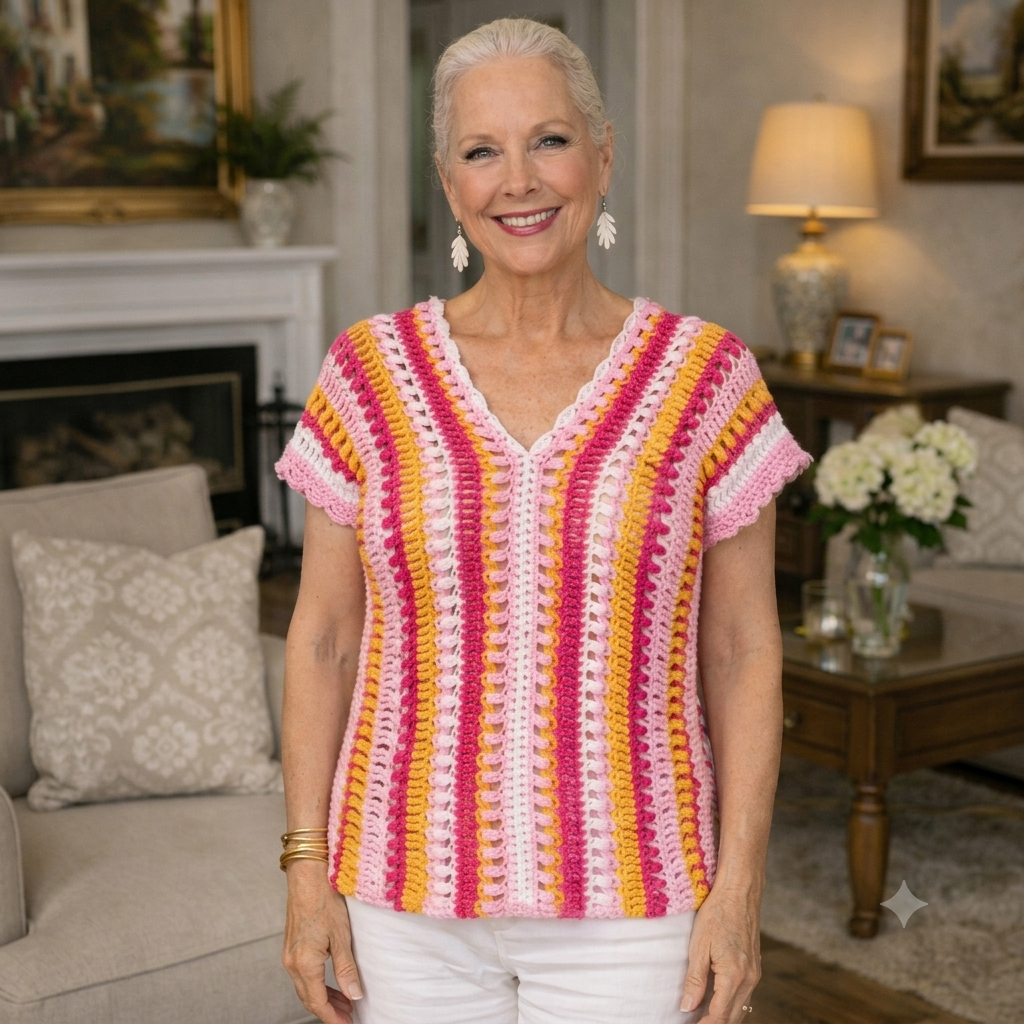 The Alyssa Crochet Top Pattern