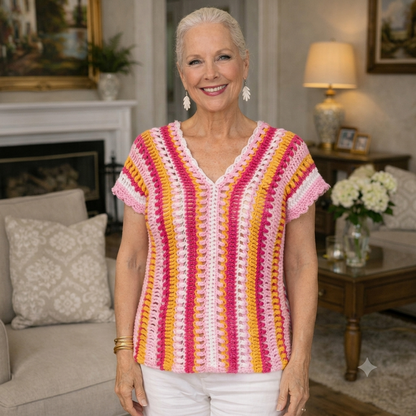The Alyssa Crochet Top Pattern