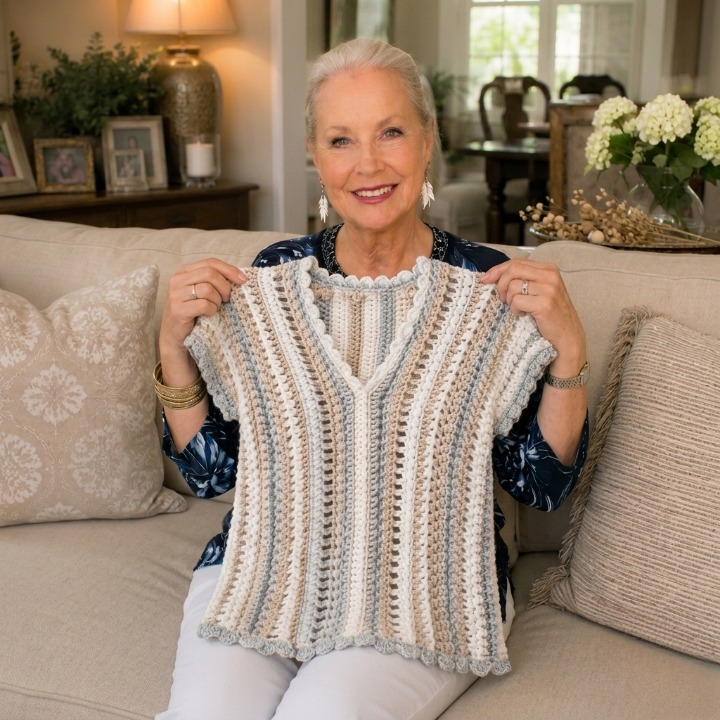 The Alyssa Crochet Top Pattern