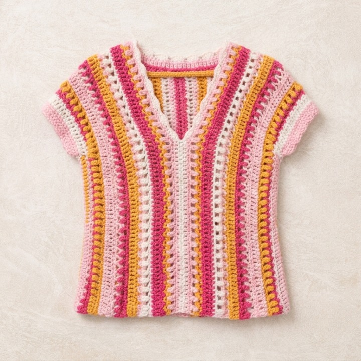 The Alyssa Crochet Top Pattern