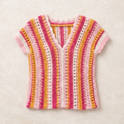 The Alyssa Crochet Top Pattern