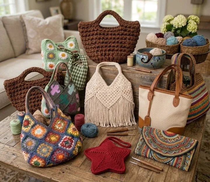 300+ Crochet Bag Patterns — Make & Sell Collection