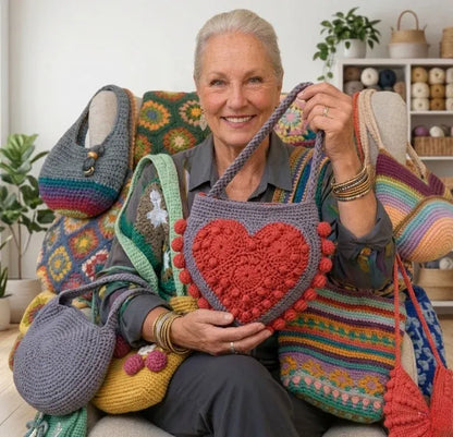 300+ Crochet Bag Patterns — Make & Sell Collection