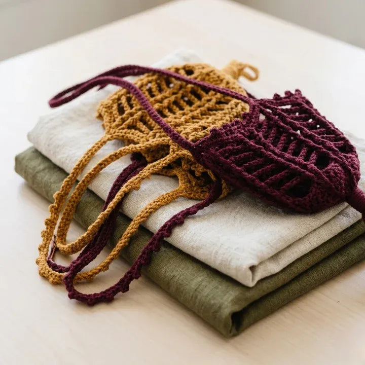 Picot Plant Hanger Crochet Pattern